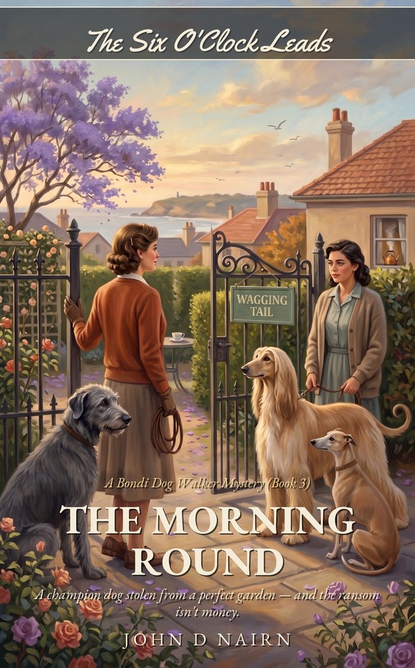 Cover of Book 3: The Morning Round
